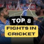 Fights in Cricket