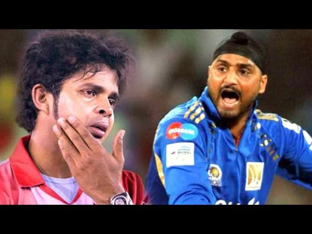 Harbhajan Singh vs. Sreesanth (2008)